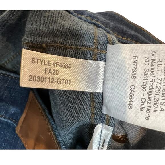 Madewell 10" High Rise Skinny Jeans - Picture 13 of 13